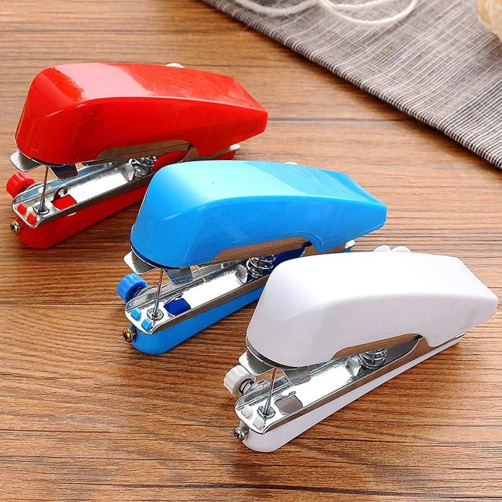 Qme Mini Portable Sewing Machine – Compact Handheld Craft Tool Mini Sewing Machine Qme