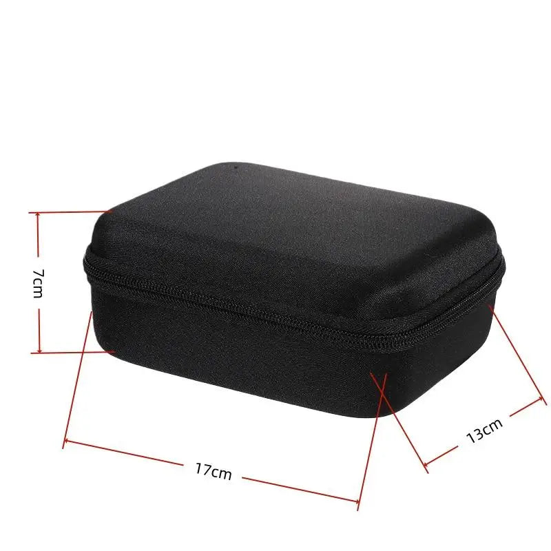 Portable Hard Battery Organizer Case – Holds 54 AA/AAA Battery Organizer Case Qme