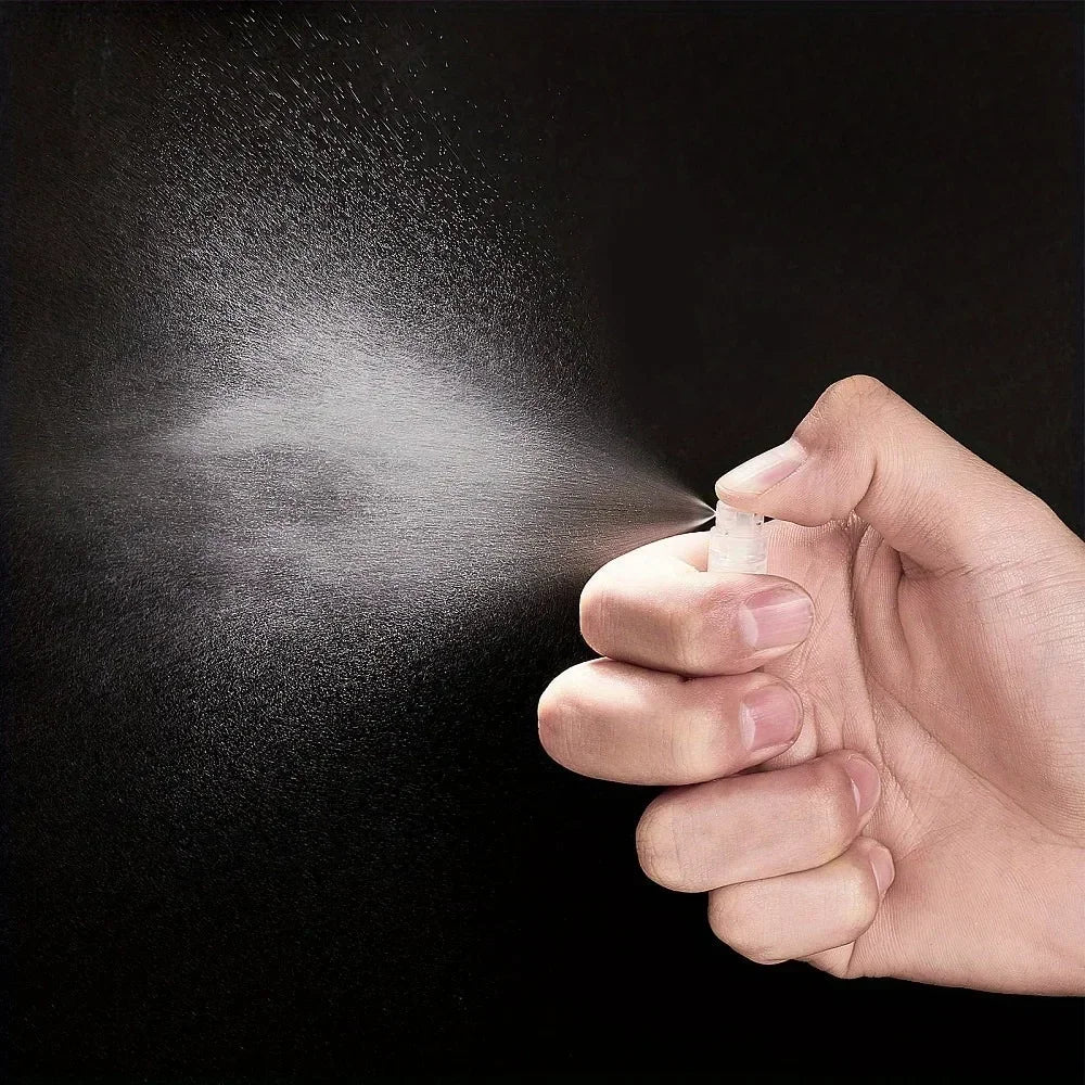 Portable Travel Perfume Atomizer Refillable Spray Bottle Perfume Atomizer Qme Transparent