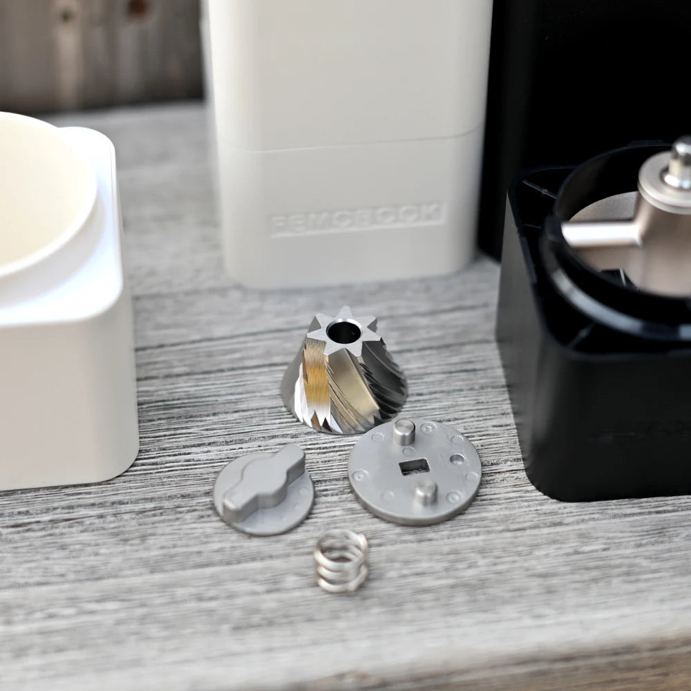 FEMOBOOK A2 Portable Electric Burr Coffee Grinder 4000mAh USB Electric Coffee Grinder Qst