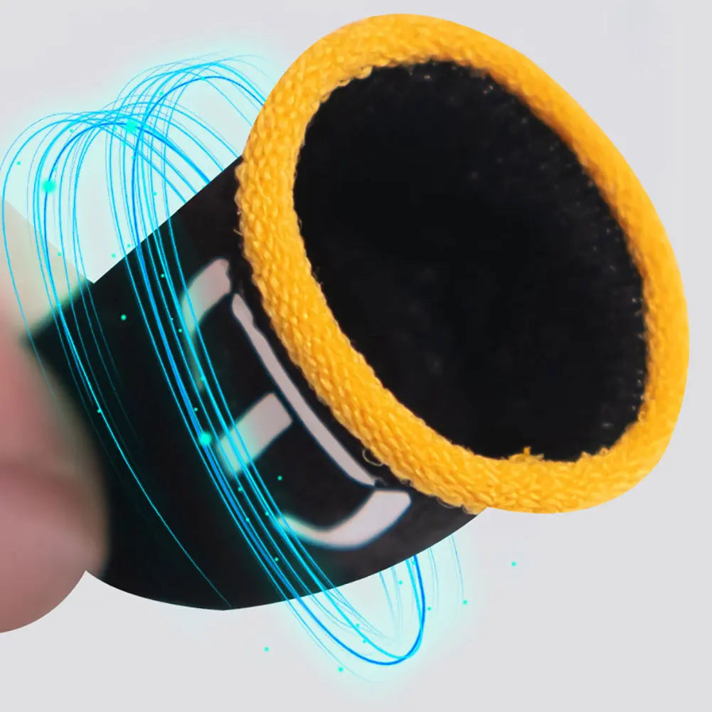 Touch Screen Gaming Finger Cots – Breathable, Non-Slip, 1 Pair Gaming Finger Cots Qme