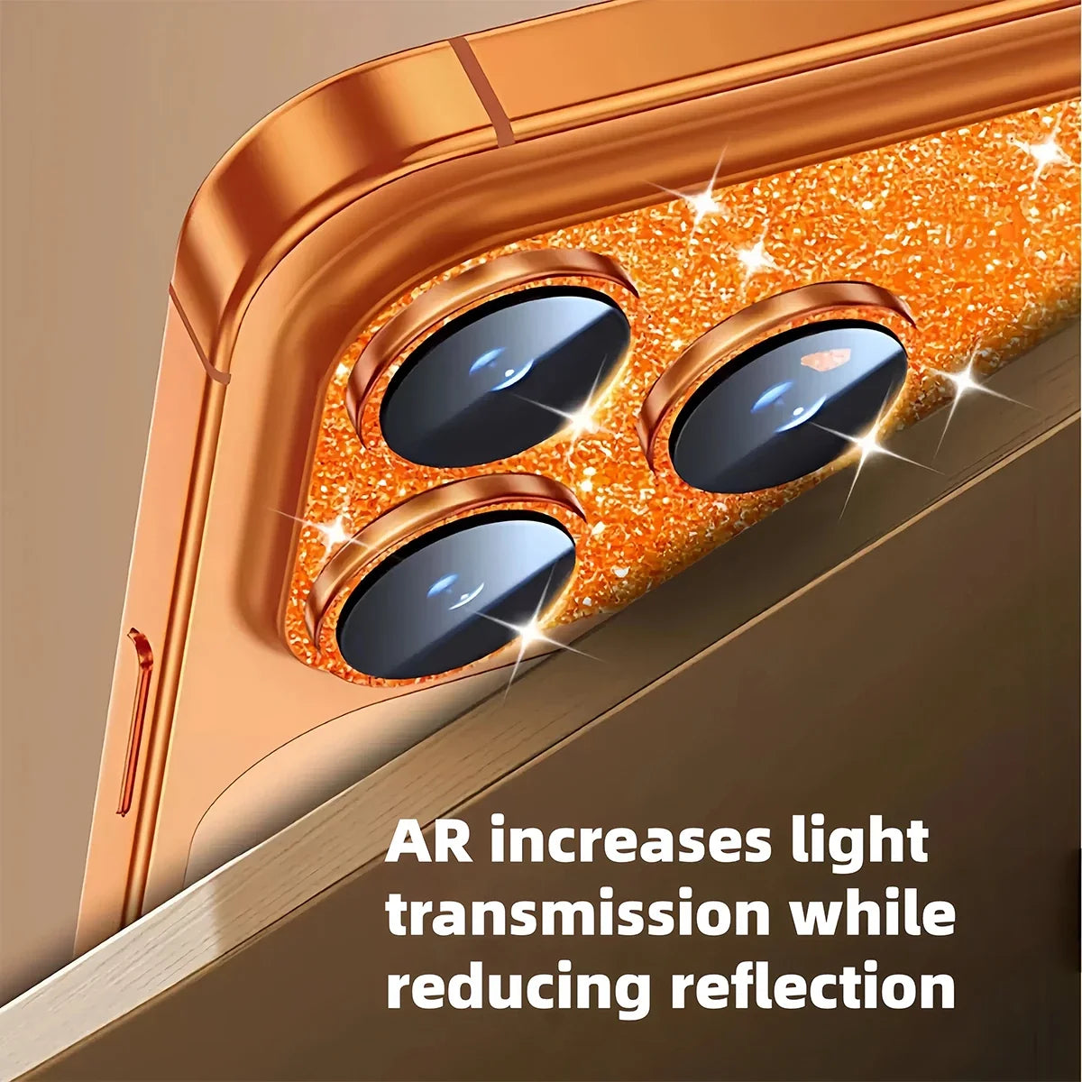Shiny Camera Lens Protective Film for iPhone 17 Pro Max Camera Lens Protector Qme