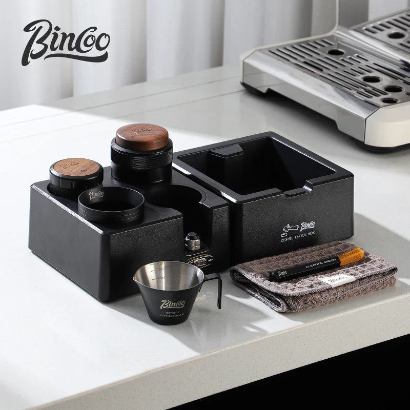 Bincoo 4-Hole Espresso Tamper Stand & Distributor Seat 51/58mm Espresso Tamper Stand Qst