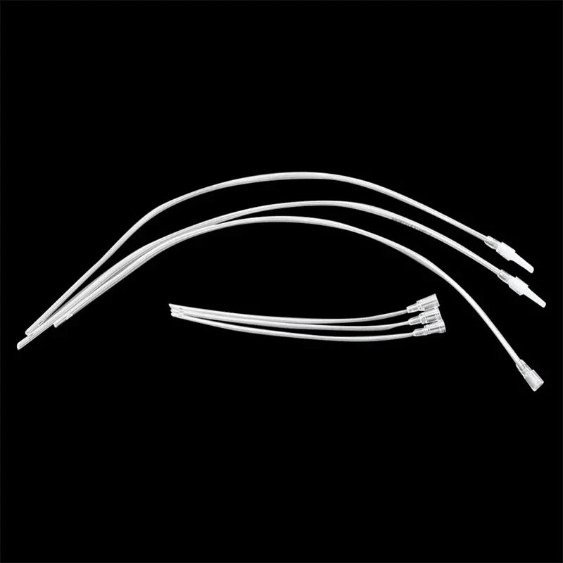 Silicone Bird Gavage Feeding Tubes for Parrots – 10pcs Bird Feeding Tube Qme