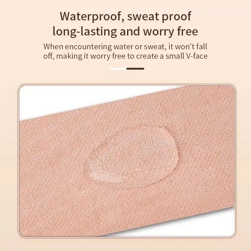 Kinesiology Face Lifting Tape – V-Line, Neck & Eye Firming Face Lifting Tape Qme