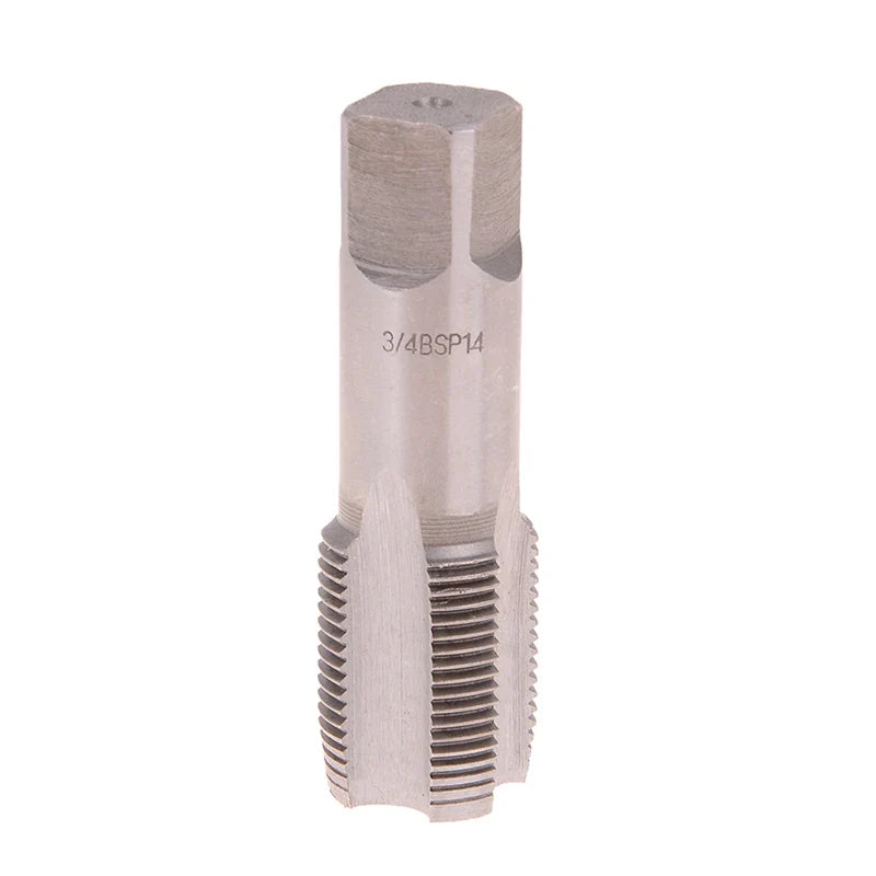 HSS Taper Pipe Tap BSP G1/8–G3/4 Metal Thread Cutting Tool Pipe Thread Tap Qme