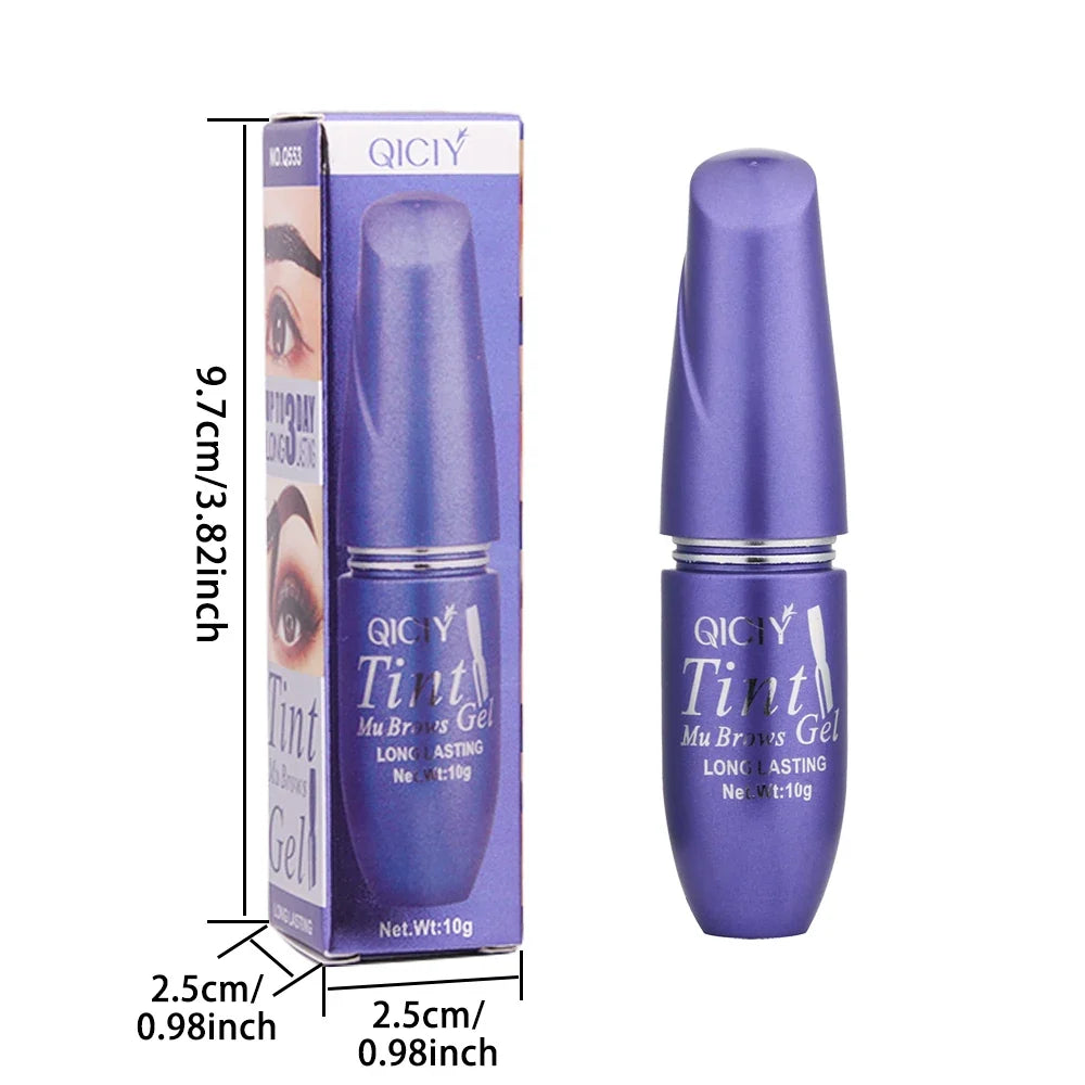 Tear-Off Eyebrow Gel | Waterproof, Sweat-Proof, Long-Lasting Eyebrow Gel Qme
