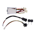 DC Motor Speed Controller 350W – Direct Current Control Knob Motor Speed Controller Qme black