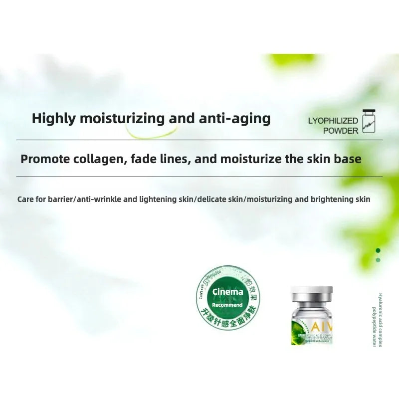 Seaweed Sponge Freeze-Dried Powder Green Mask Kit – Pore Cleanse Face Mask Kit Qst