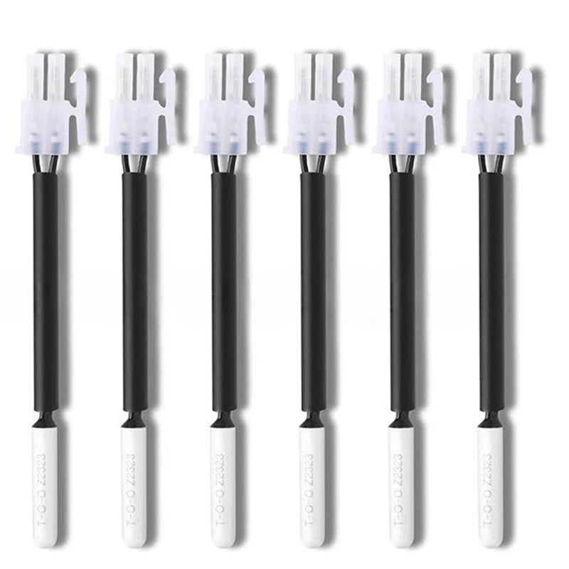 Refrigerator Thermistor WPW10384183 6-Pack – Whirlpool Kenmore Refrigerator Thermistor Qst Default Title
