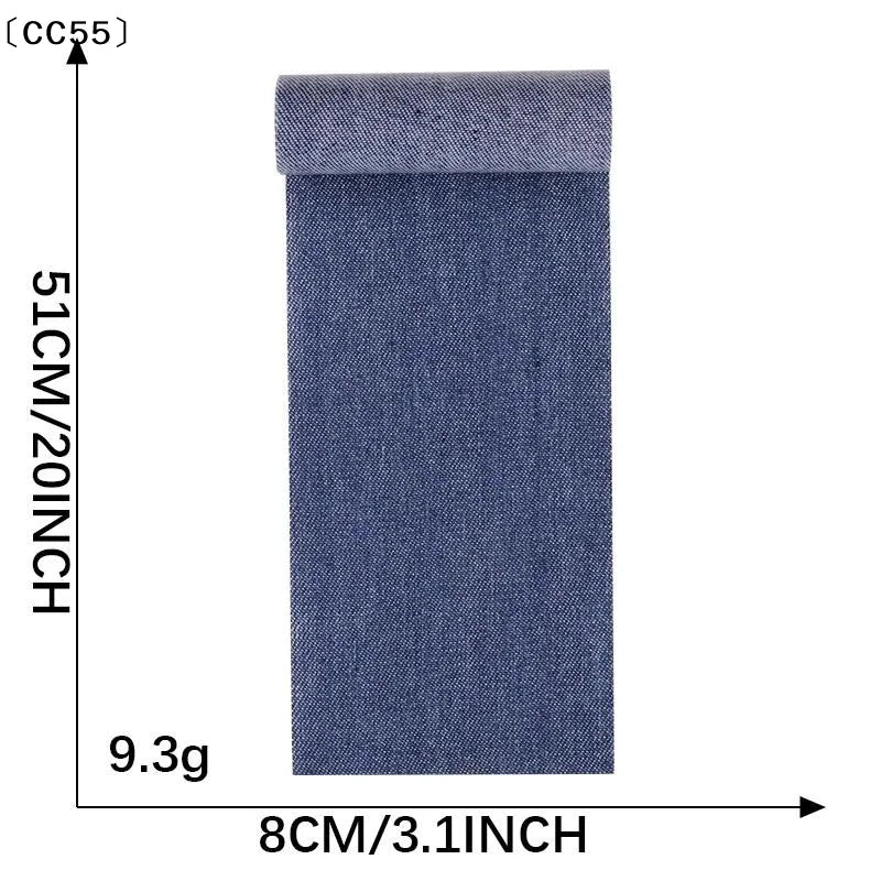 Iron-On Denim Repair Patches Roll – Self-Adhesive Jean Patch Iron-On Repair Patch Qst