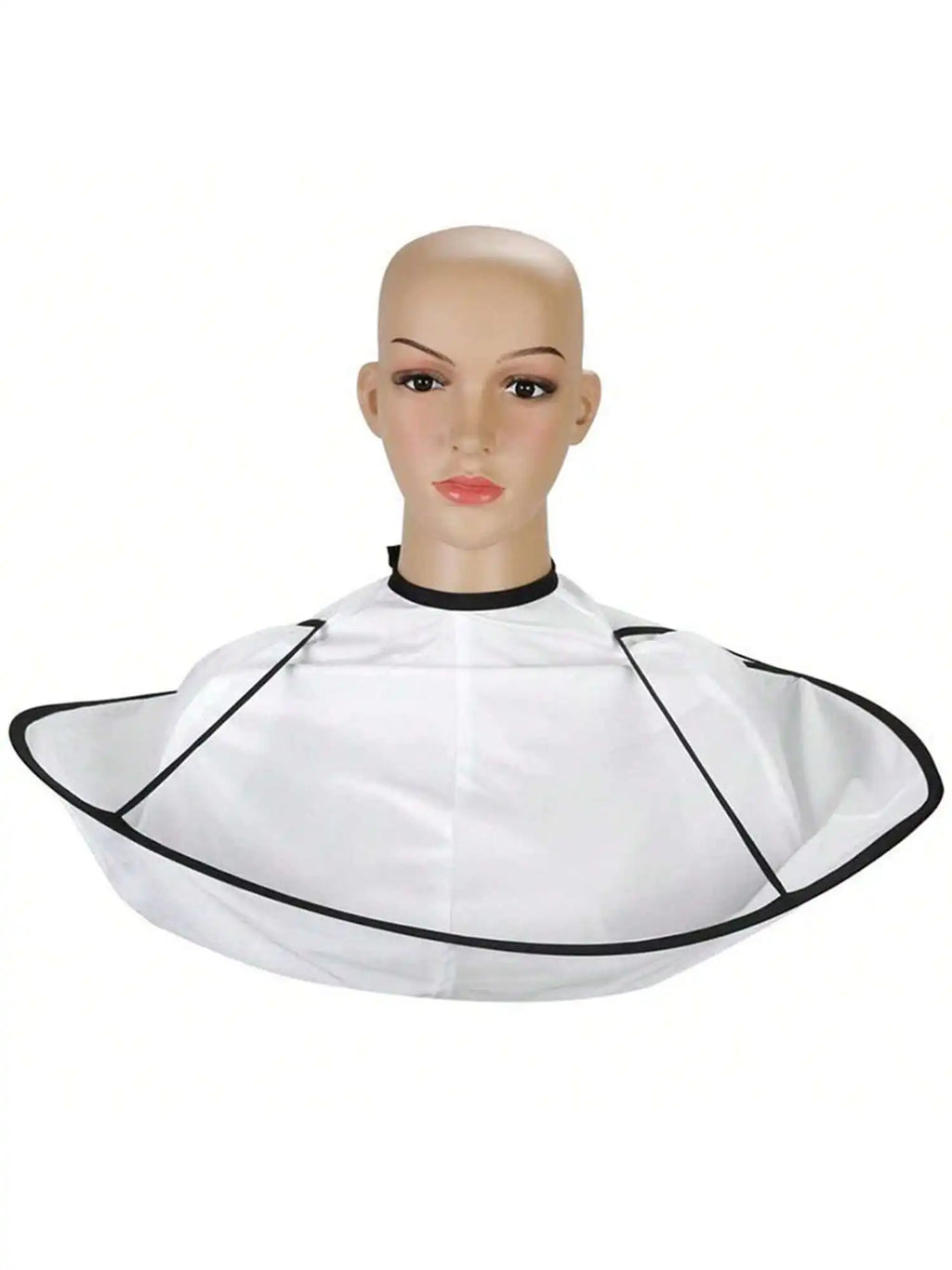 Hair Cutting Cape Adult Bib – Non-Stick Clipper Apron | Qme Hair Cutting Cape Qme