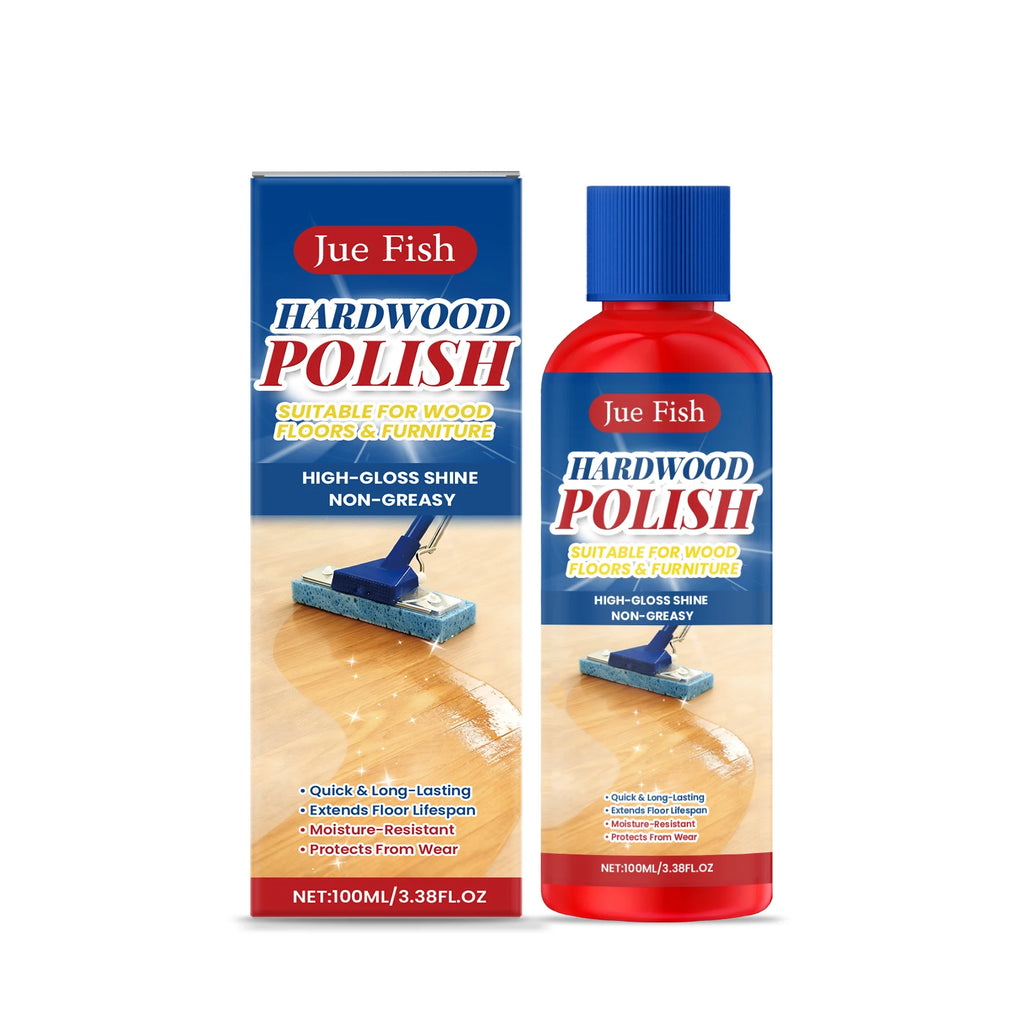 Hardwood Floor Cleaner 100ml – Gloss Restoring Floor Detergent Floor Cleaner Qst 100g