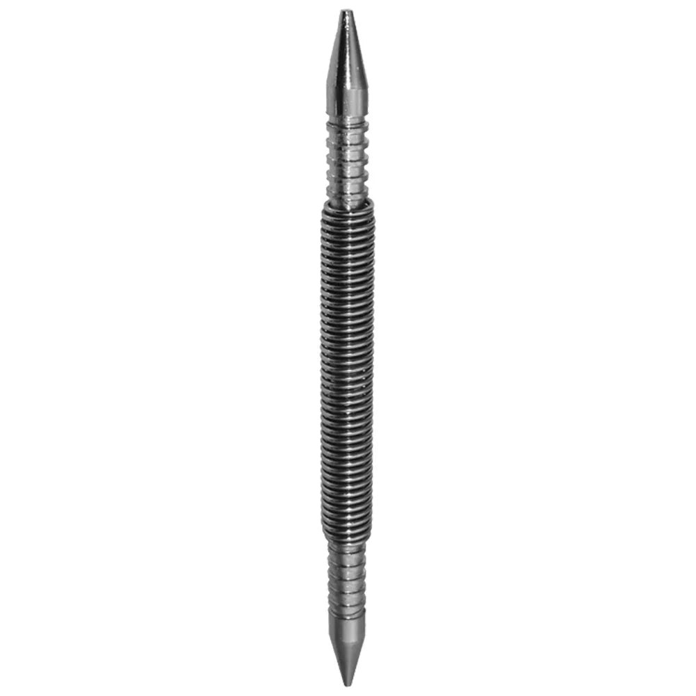 Spring-Loaded Hammerless Nail Punch Set – Double Head Center Pin Tool Pin Punch Tool Qme StyleB