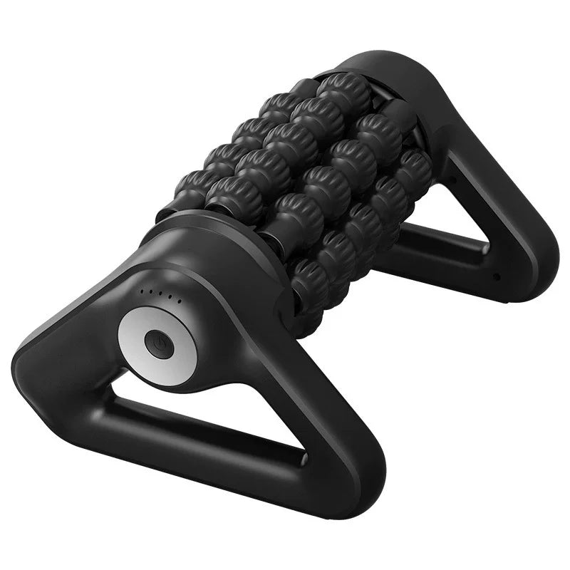 Vilnason Electric Roller Massager – 5-Speed Full Body Recovery Electric Massage Roller Qst Grey