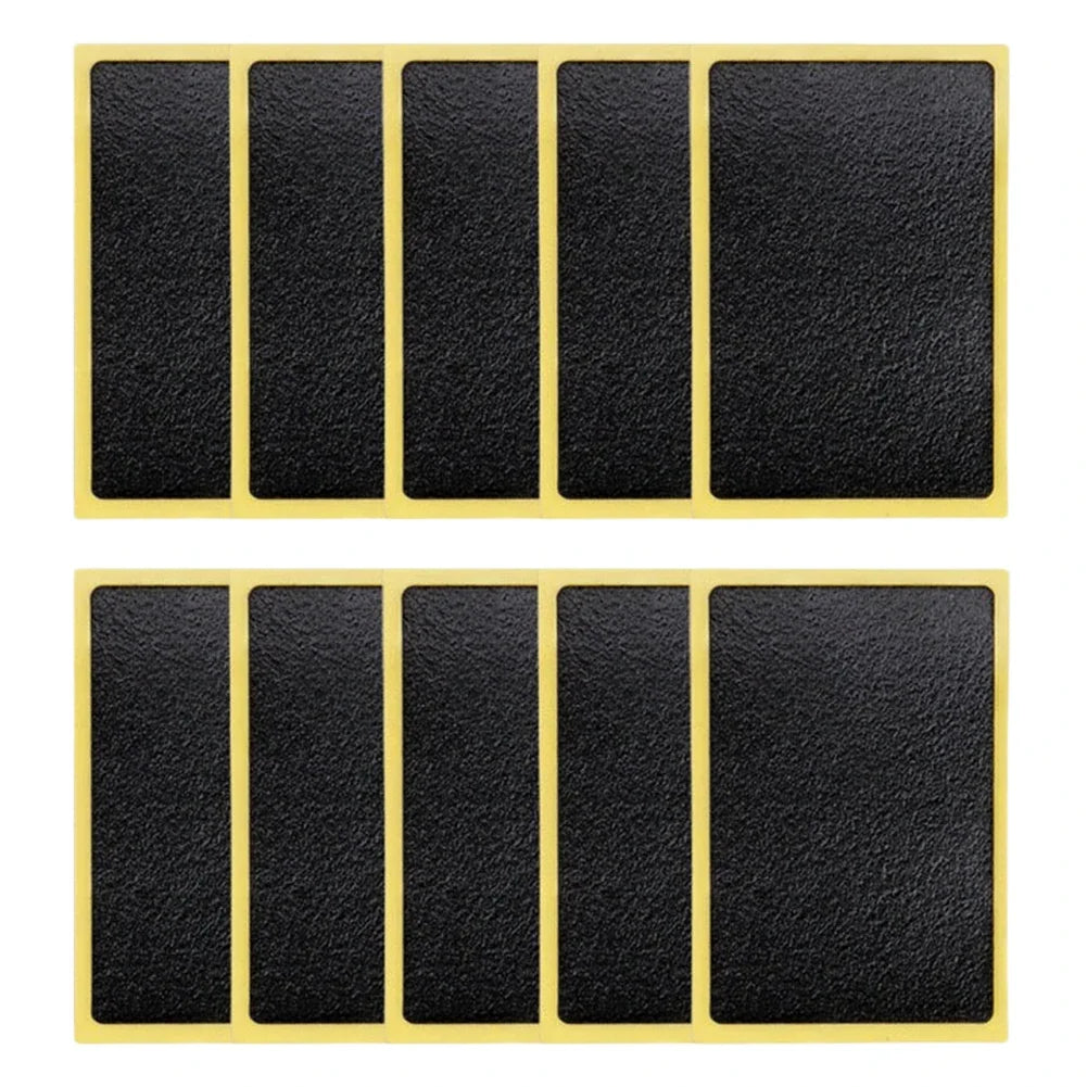 No-Glue Tire Repair Patches – Car, Motorcycle & Bike (10 Pack) Tire Repair Patches Qme Square