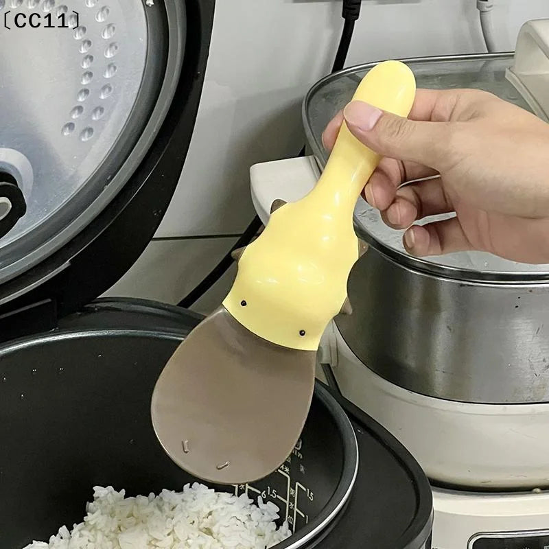 Duckbill Platypus Non-Stick Rice Spoon – Food Grade Cooker Rice Spoon Qme Default Title