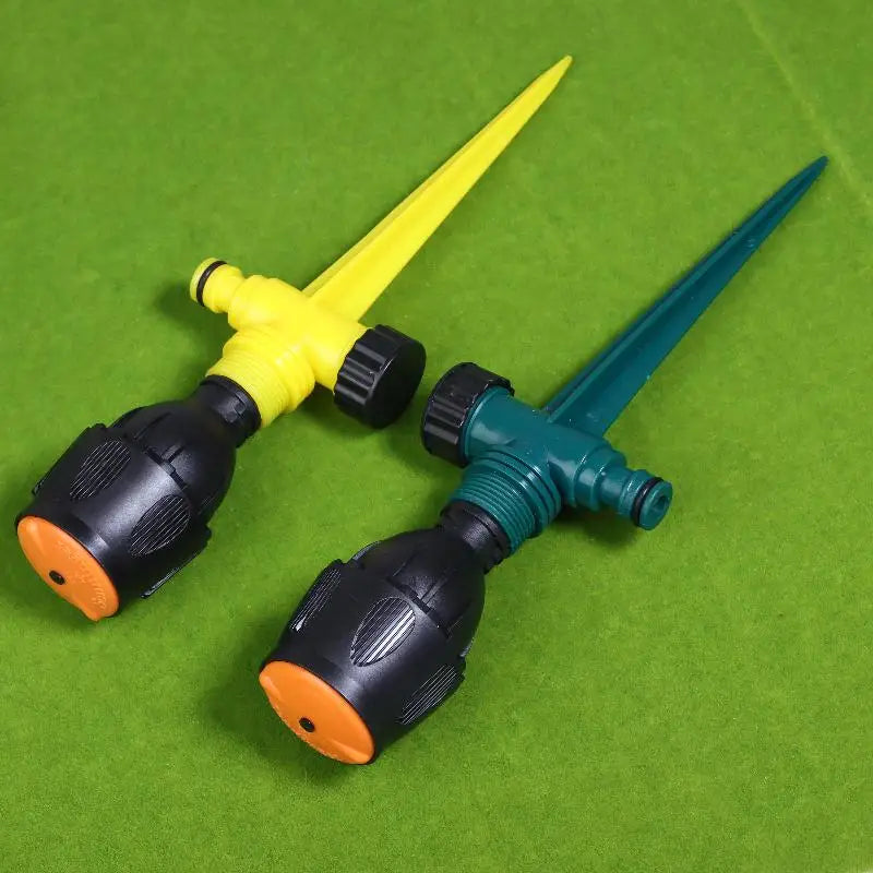 360° Rotating Garden Sprinkler 2-Pack – Lawn Irrigation Garden Sprinkler Qme