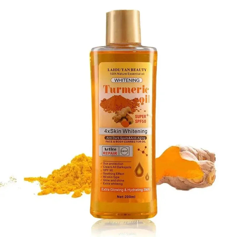 YOUNGCOME 200ml Turmeric Ginger Nourishing Face & Body Oil Face & Body Oil Qst 200ml 200ml