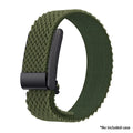 Nylon Fitness Band for Whoop 4.0 – Soft Adjustable Strap Fitness Tracker Band Qme AGreen Not included Sensor