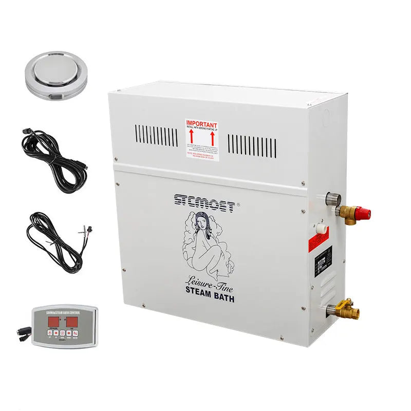 21kW Wet Steam Generator for 18–24m³ Sauna & Steam Room Steam Bath Generator Qst