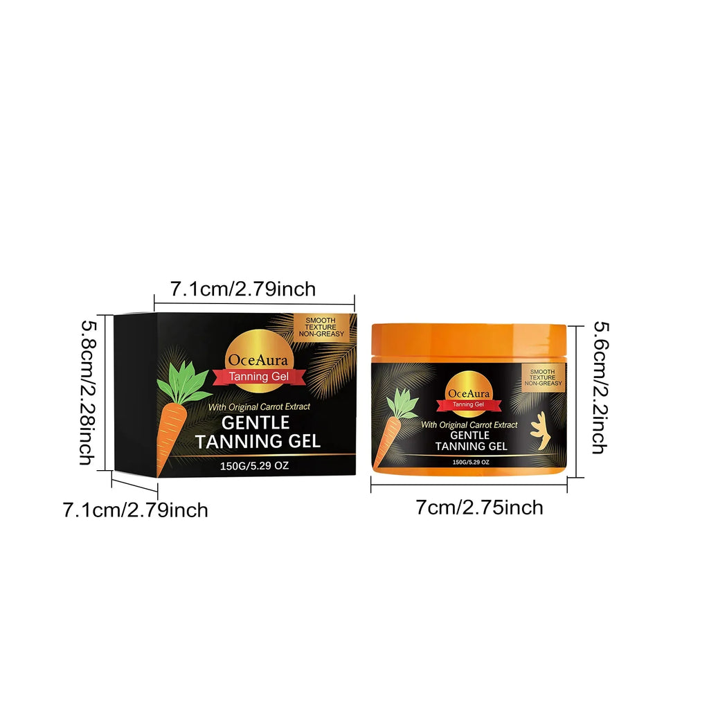 Carroten Gentle Tanning Gel – Streak-Free Sunless Self-Tanner Sunless Self-Tanner Qme