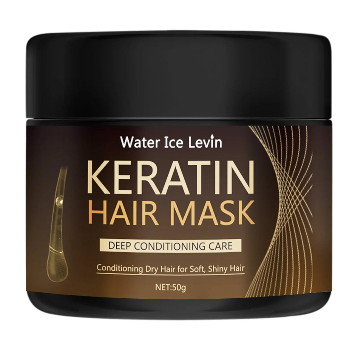 Magical Keratin Hair Mask – Frizz Control & Deep Moisture Keratin Hair Mask Qme 50g