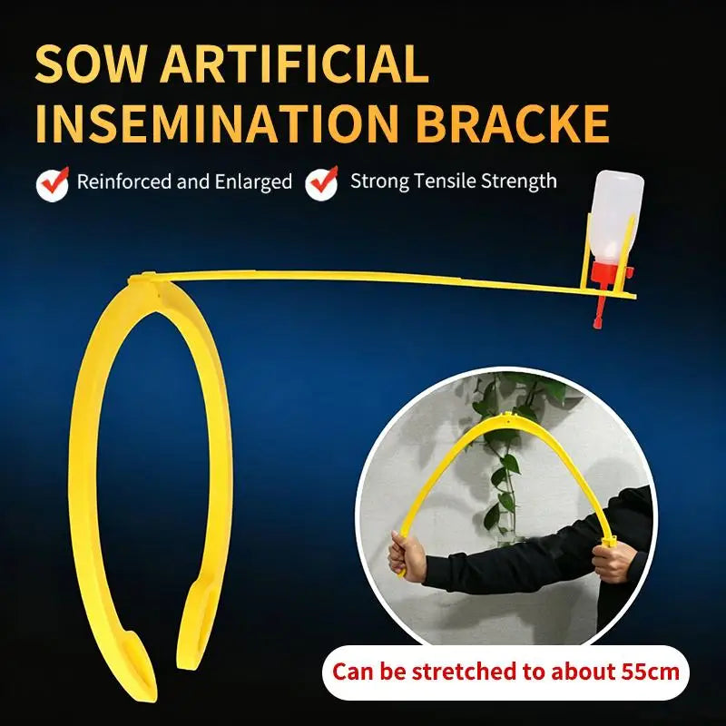 Sow Artificial Insemination Belt Clip Ring Bracket – Farm Breeding Livestock Breeding Tool Qst Default Title