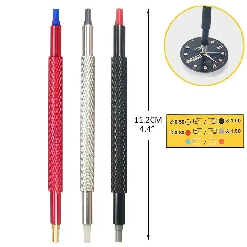 Watch Dust Air Blower Pump Rubber Cleaning Kit | 14 Colors Watch Cleaning Tool Qme