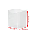 Refrigerator Side Door Organiser – BPA-Free Food Storage Bin Fridge Door Organiser Qme one size