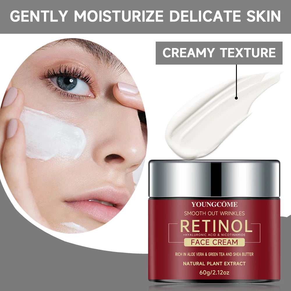 YOUNGCOME Retinol Firming Face Cream – Brightening Moisturizer Retinol Face Cream Qst