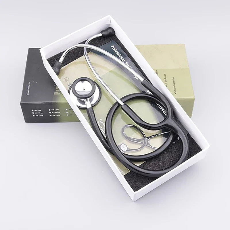 Professional Dual-Head Veterinary Stethoscope | Qme Veterinary Stethoscope Qme