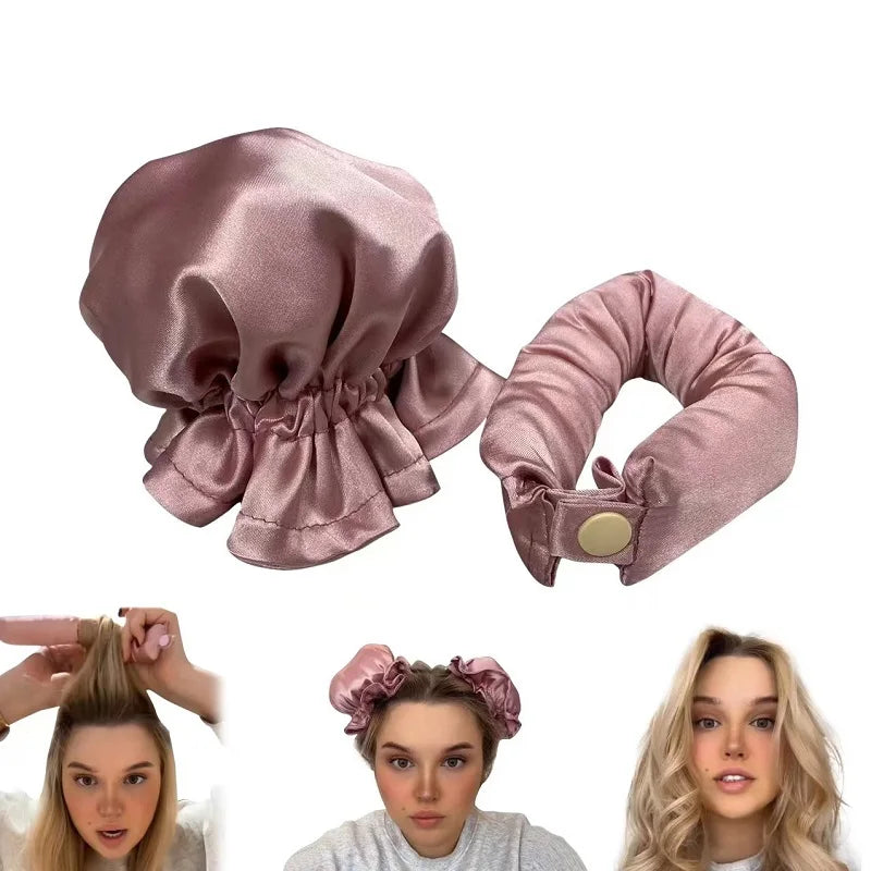Heatless Curling Rod – Soft Foam Hair Rollers for Silk Curls Heatless Hair Curler Qme
