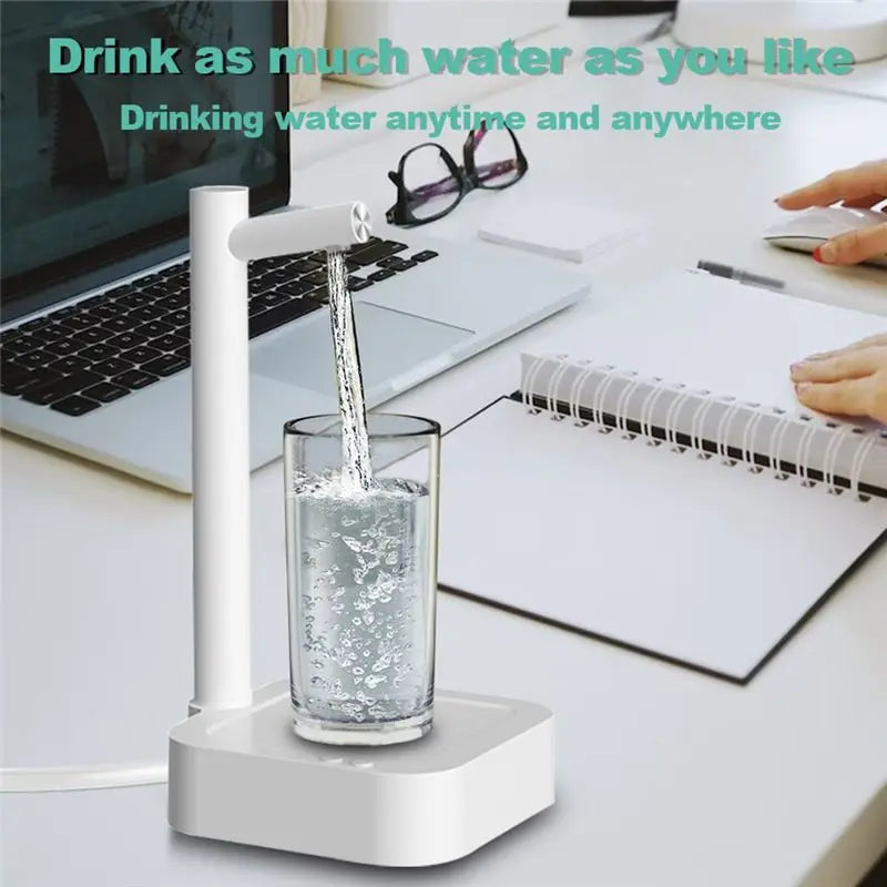 B15C 6-Level Intelligent Desktop Water Dispenser Pump – 5 Gallon Water Dispenser Pump Qst