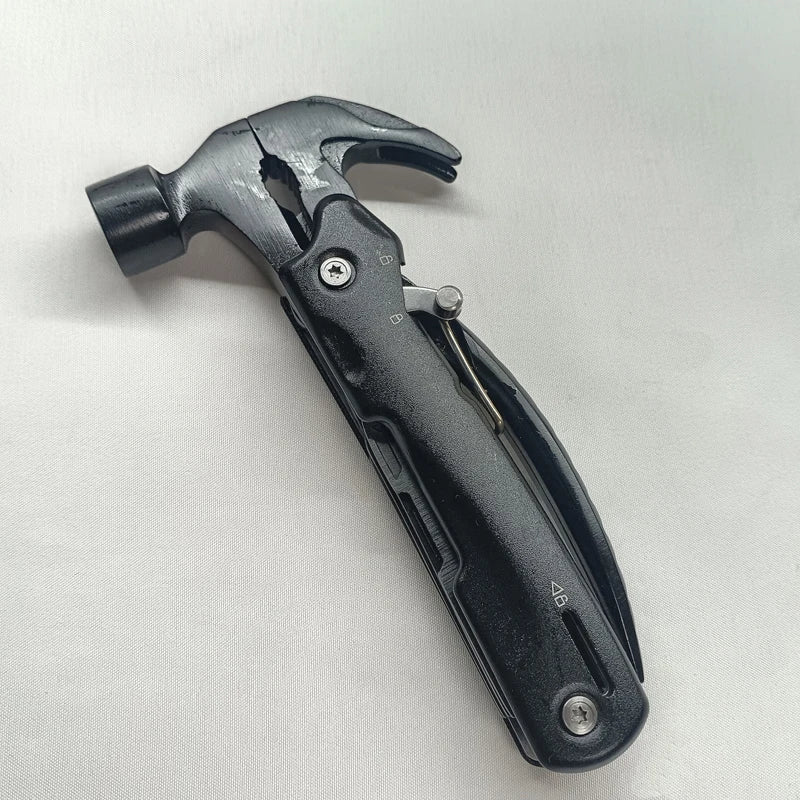 12-in-1 Multitool Hammer – Compact Camping & DIY Gift for Men Multitool Hammer Qst Default Title