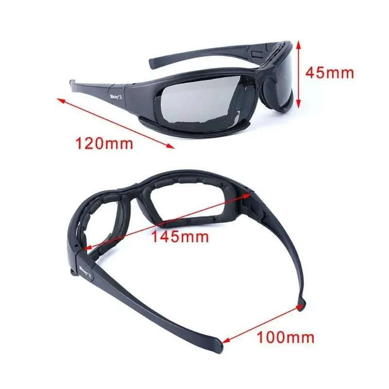 Tactical Shooting Goggles – Anti-Fog & UV Protection | Qme Tactical Shooting Goggles Qme