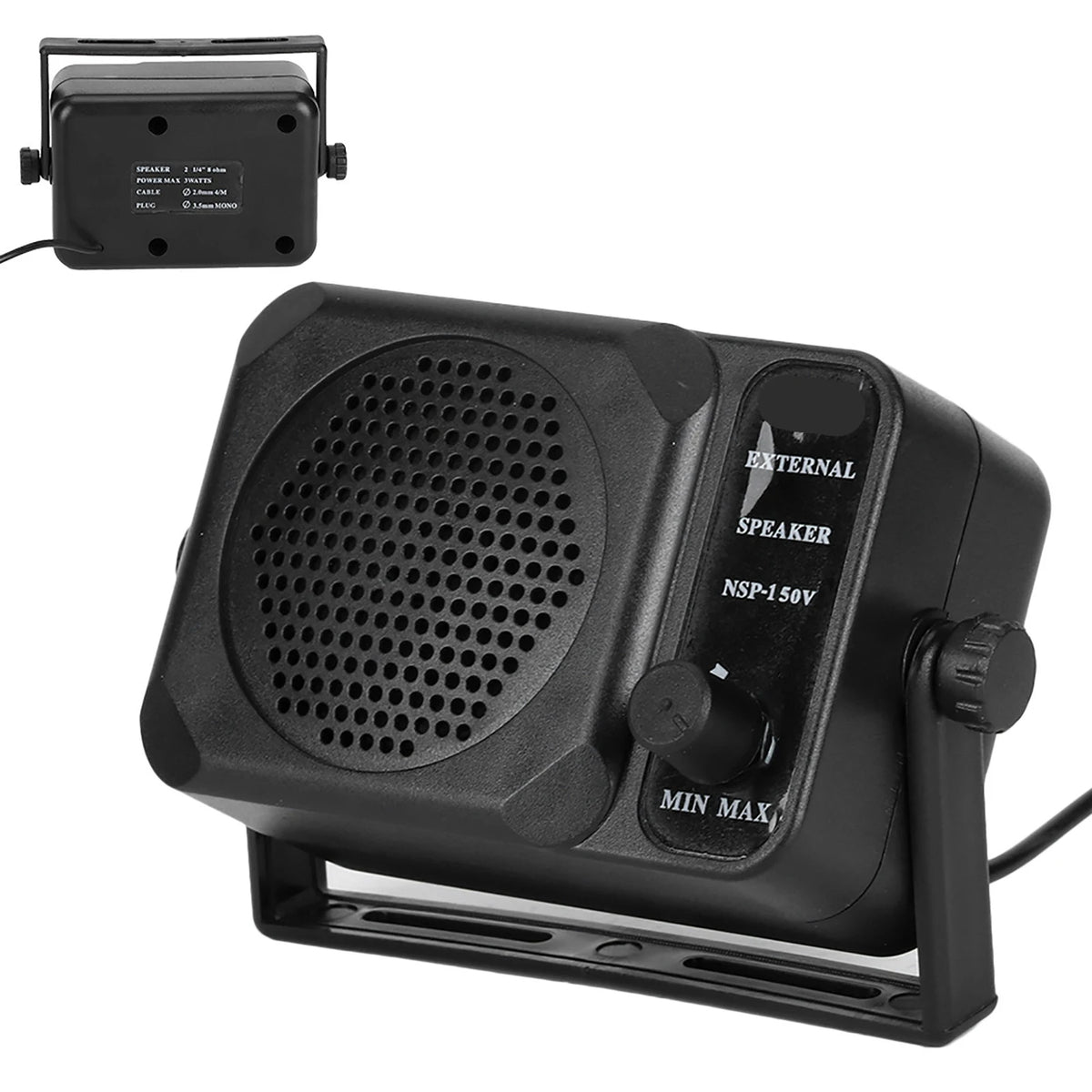 NAGOYA NSP-150V Mini External Speaker for CB VHF UHF Radio Radio External Speaker Qst