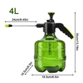 4L Manual Plant Sprayer – Multi-Mode, Leak-Proof Handheld Garden Sprayer Qme Green