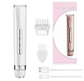 VIMYSHOW 2-in-1 Waterproof Bikini Trimmer & Body Shaver Bikini Trimmer Qst WHITE