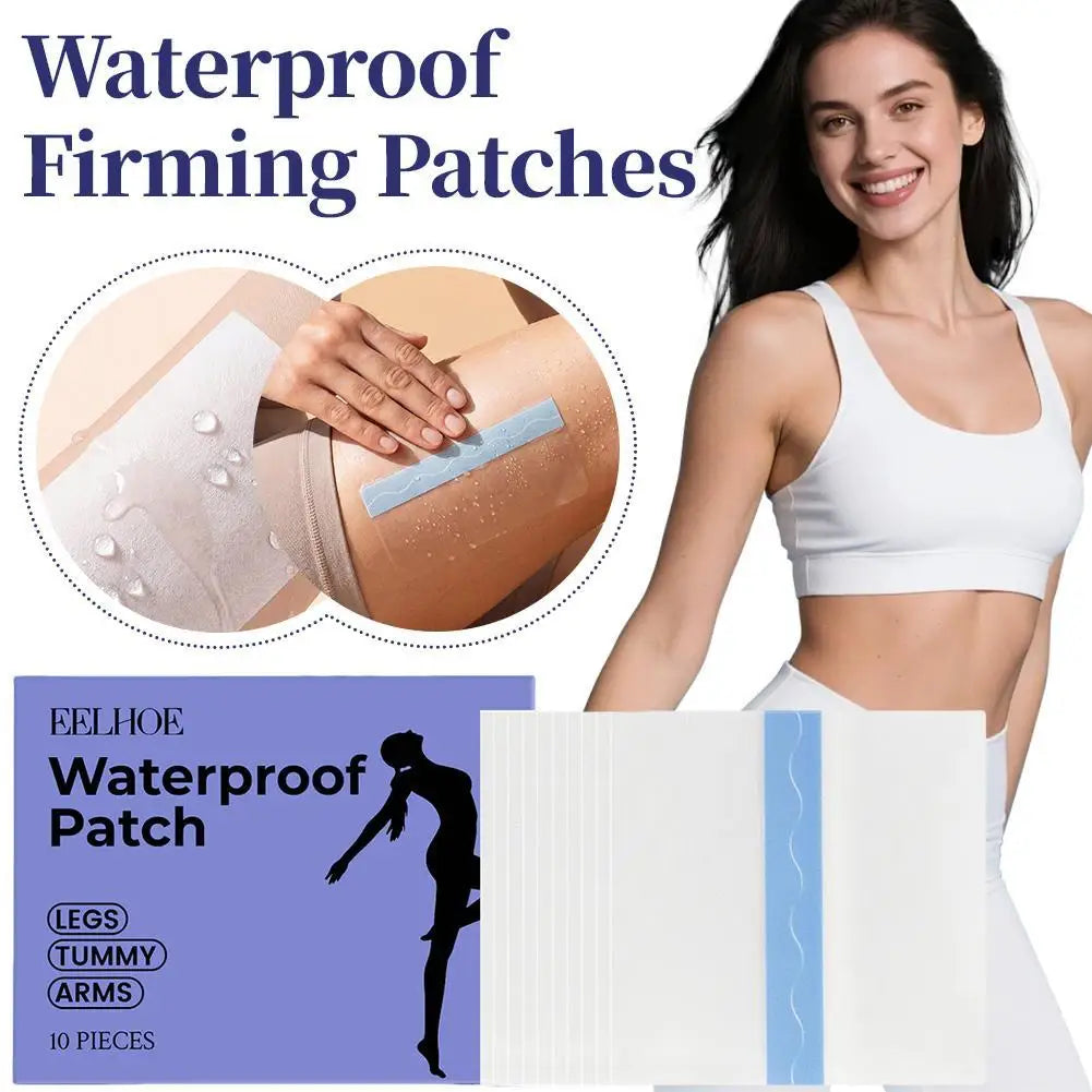EELHOE Waterproof Breathable Body Patches – Skin-Friendly Adhesive Body Patches Qme