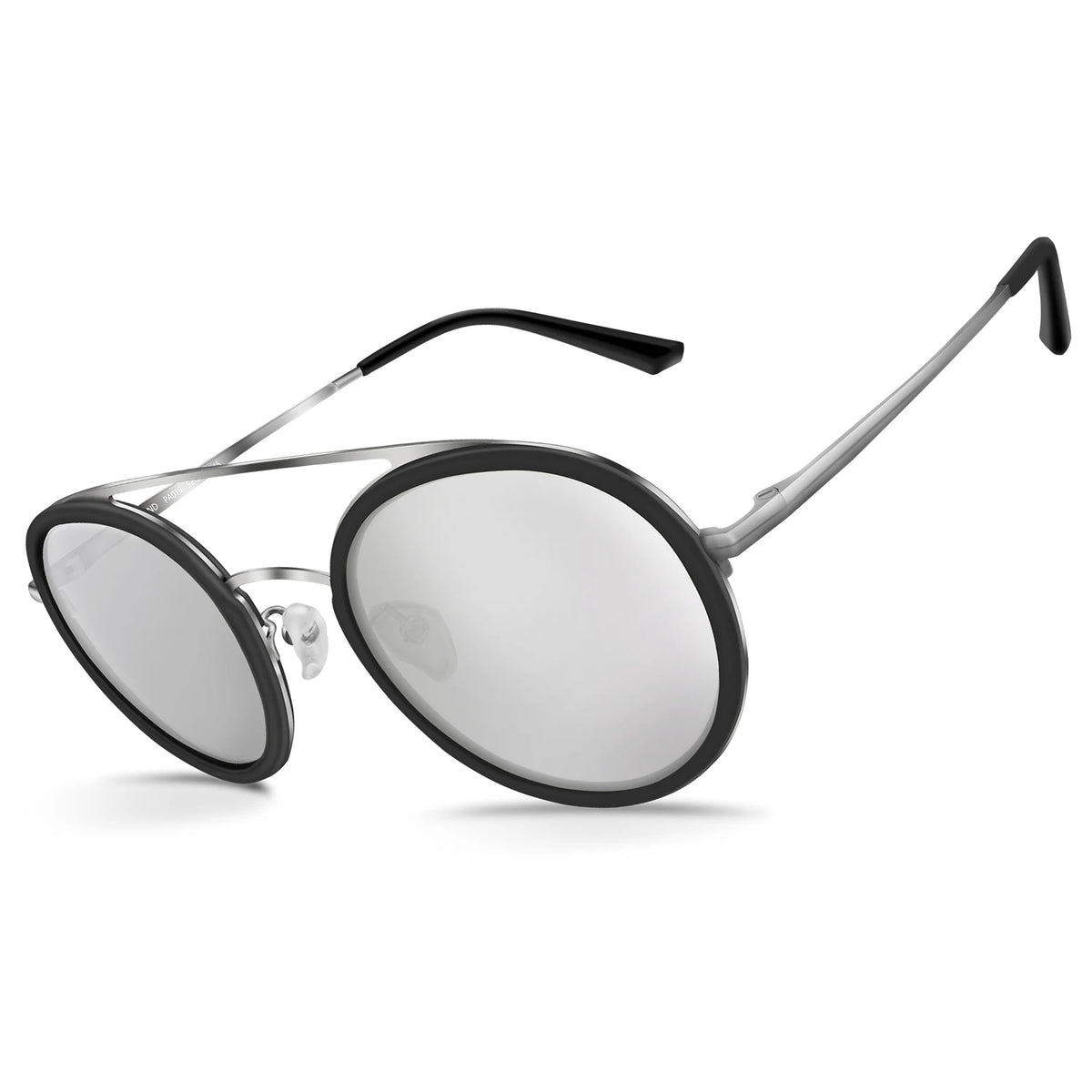 VOPHA Retro Polarized Sunglasses UV400 Mirror Shades Unisex Polarized Sunglasses Qst
