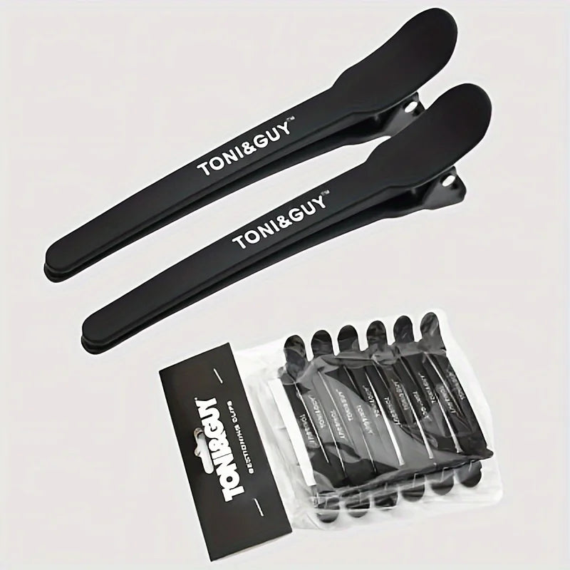 Professional Silicone Hair Clips for Styling & Curling Silicone Hair Clips Qme