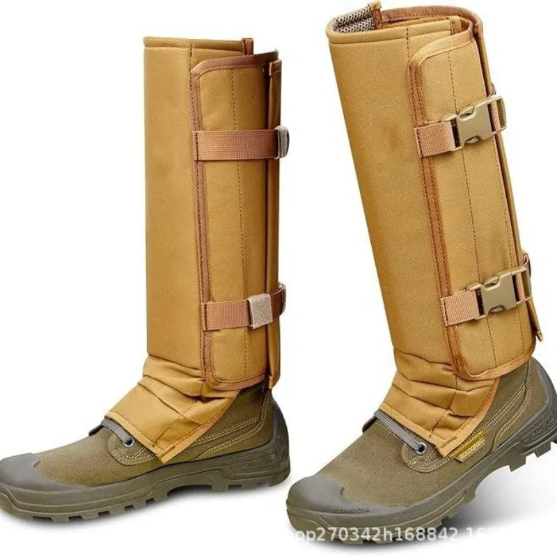 Breathable Snake Guard Leg Covers – Oxford Cloth, Adjustable Outdoor Leg Guards Qme