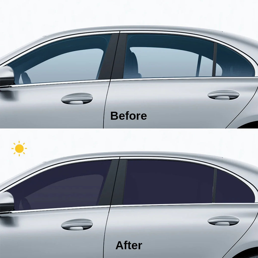 Photochromic Window Tint Film – UV Sun Control VLT 78–15% Photochromic Window Film Qme