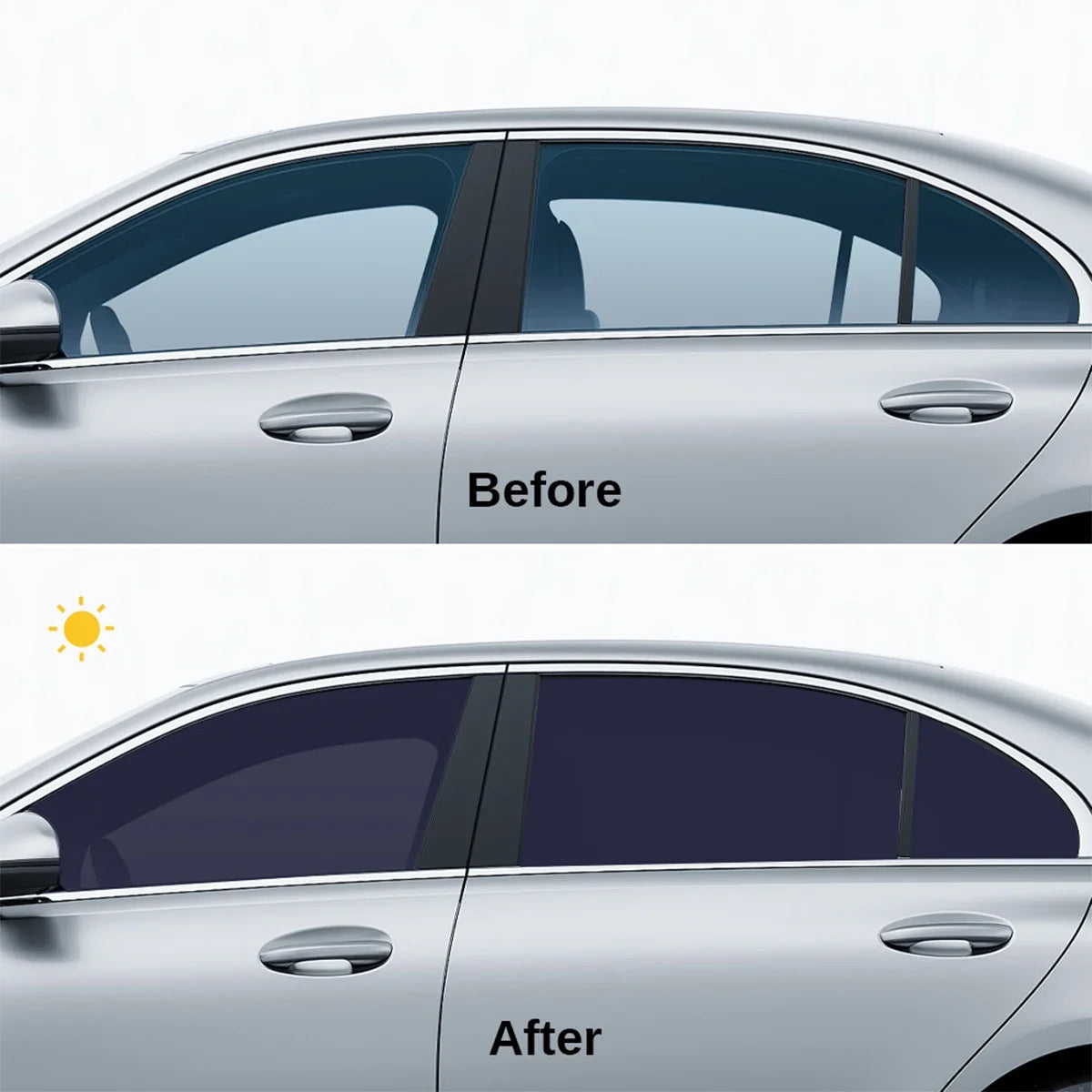 Photochromic Window Tint Film – UV Sun Control VLT 78–15% Photochromic Window Film Qme
