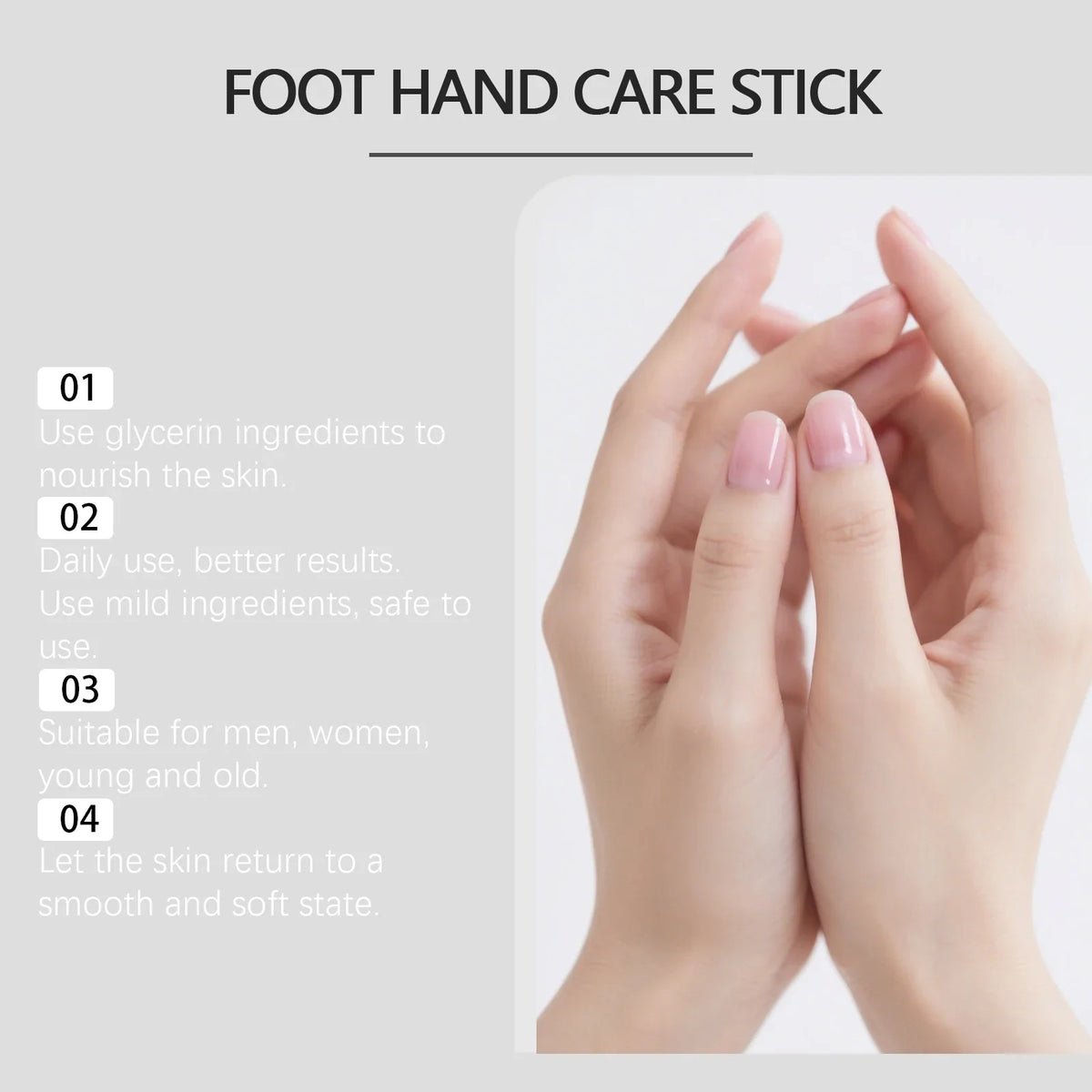 Urea Hand & Foot Moisturizing Balm Stick | Dry Skin Care Moisturizing Balm Stick Qme