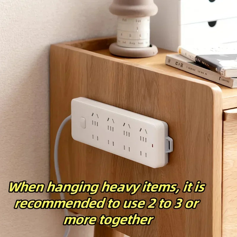 Magnetic Remote Control Holder Wall Mount | Strong Adhesive Wall Mount Organizer Qme