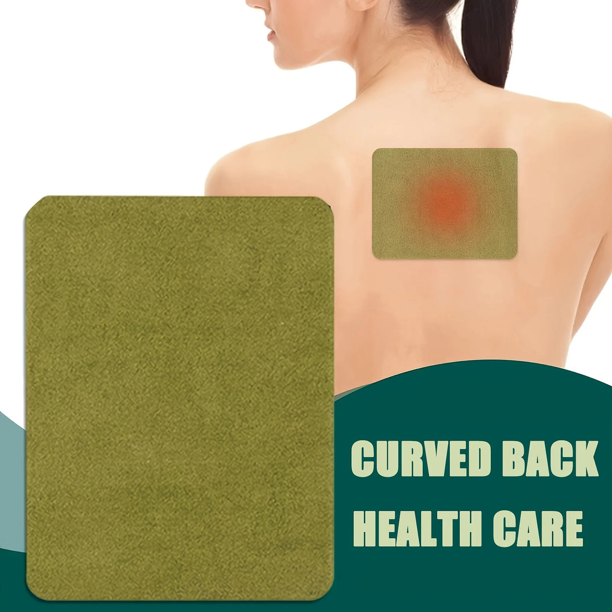 Herbal Warming Patches – Wrist, Knee, Shoulder & Back Herbal Warming Patch Qst