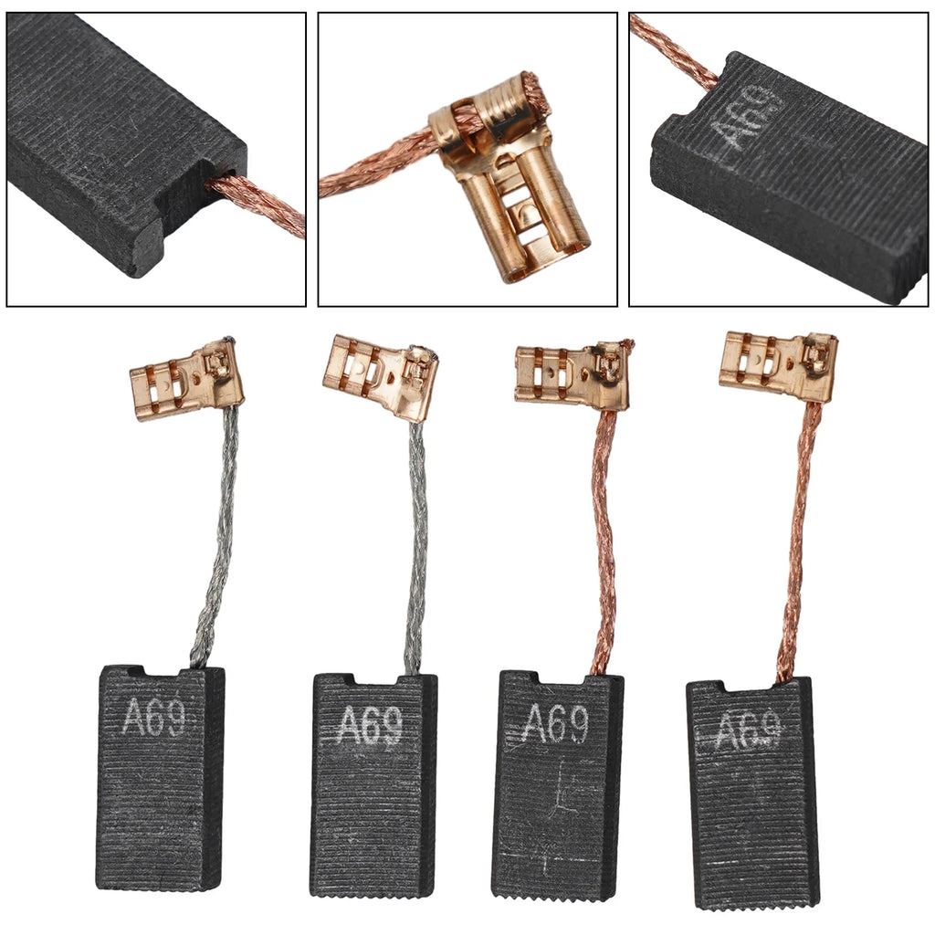 Bosch Carbon Brushes 1617014122 1617014138 Auto Cut – 4 Pack Carbon Brush Set Qme Default Title