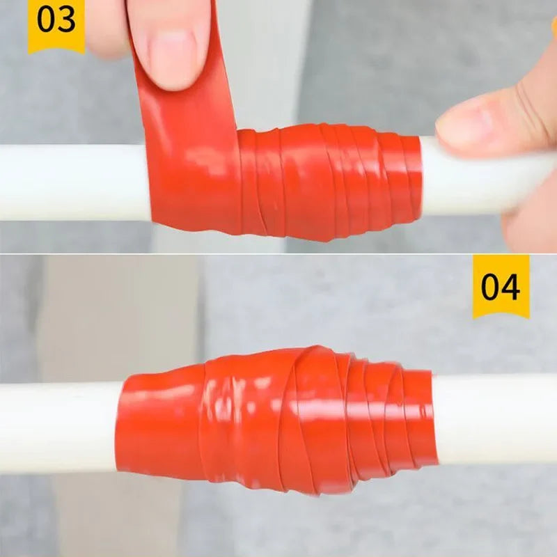 Silicone Self-Adhesive Waterproof Insulation Tape | Flame Retardant Silicone Insulation Tape Qme